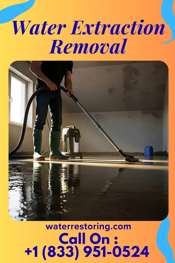 Water Extraction Removal in Vandalia, OH